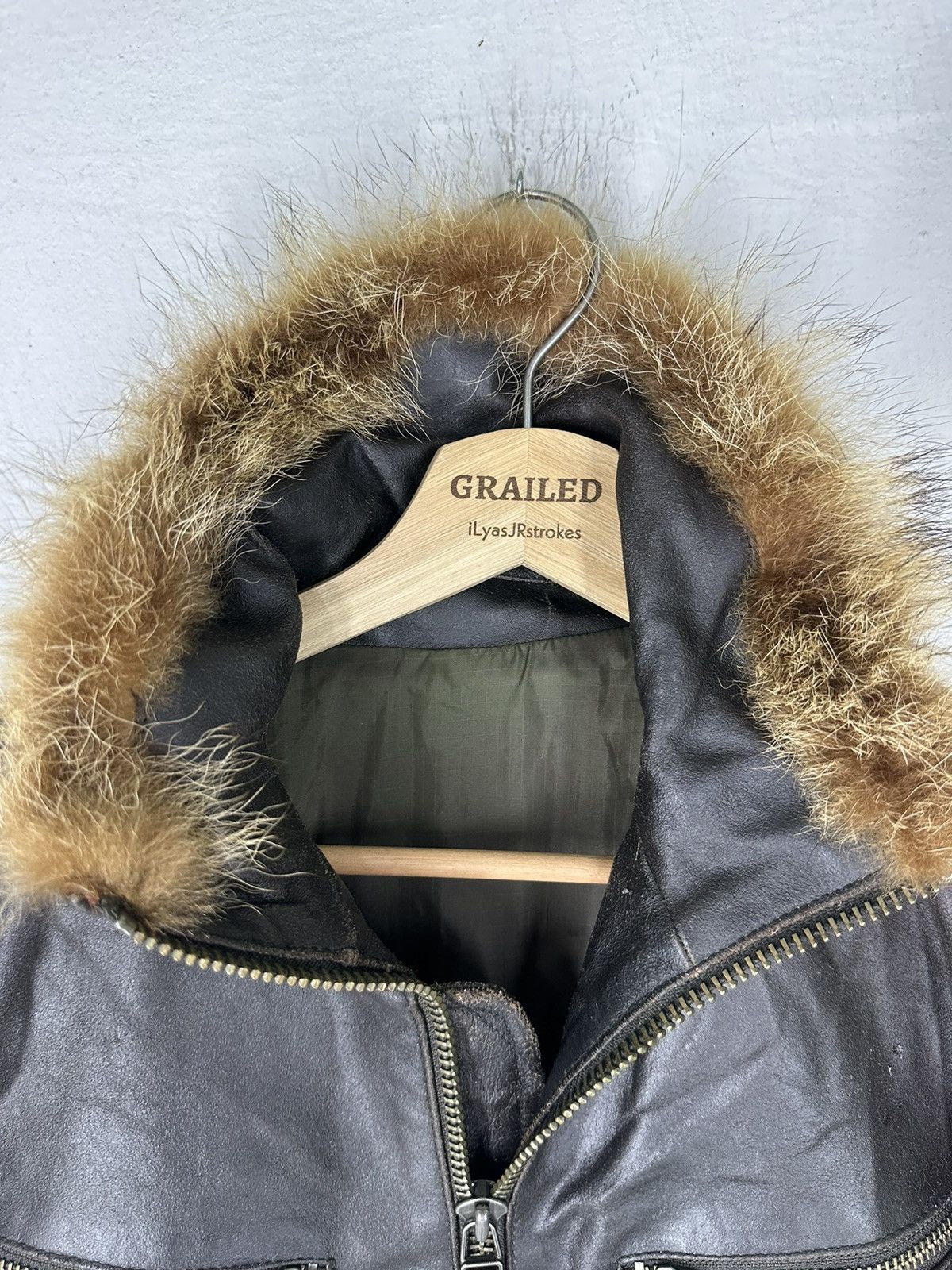 ABAHOUSE Vintage Abahouse Leather Ride Jacket Size US M / EU 48-50 / 2 - 7 Thumbnail