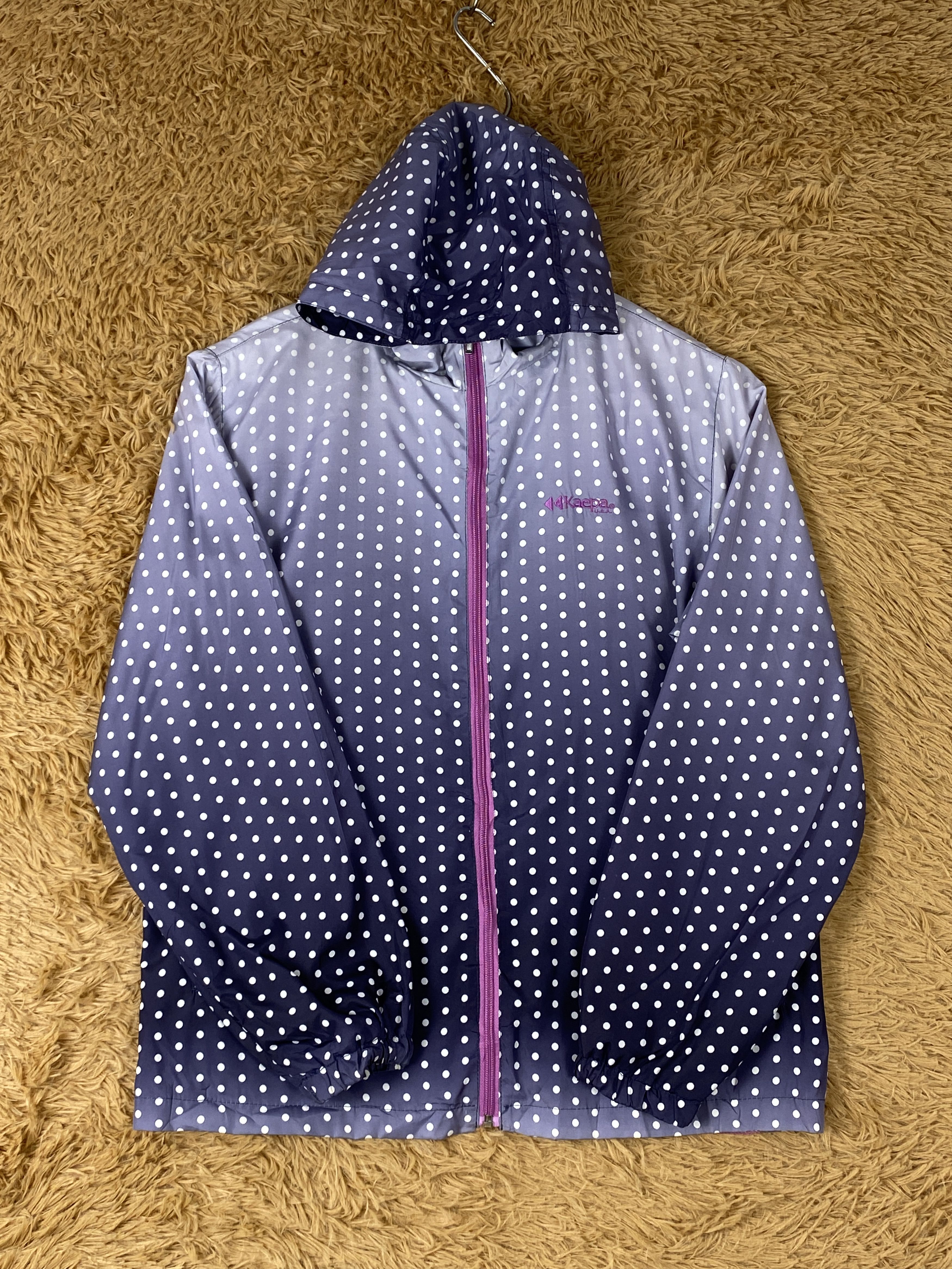 Kappa Keapa Hoodie Windbreaker Jacket Size S / US 4 / IT 40 - 5 Thumbnail
