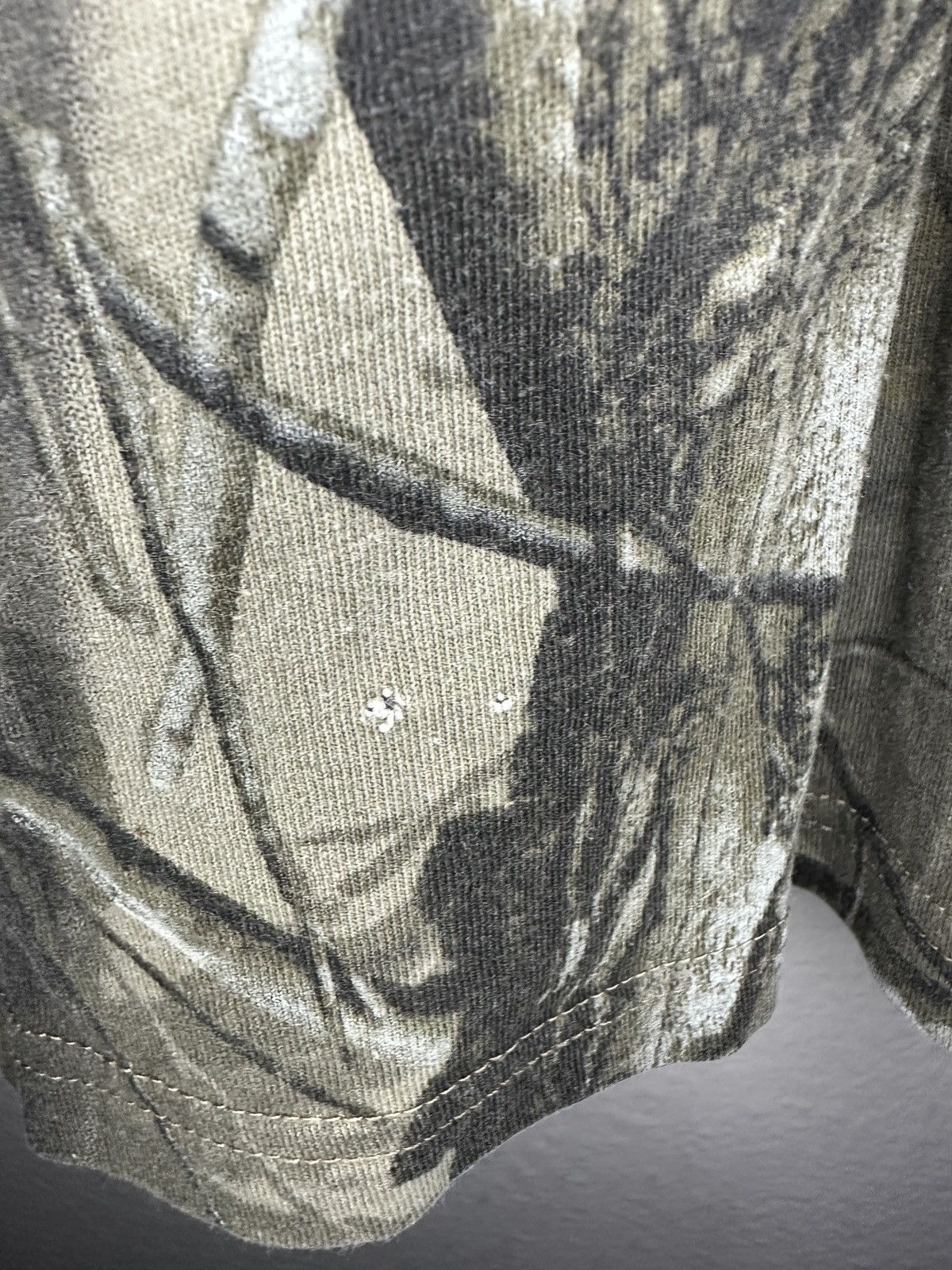 Realtree × Vintage Y2K Camo Long Sleeve t shirt Size US XL / EU 56 / 4 - 6 Thumbnail