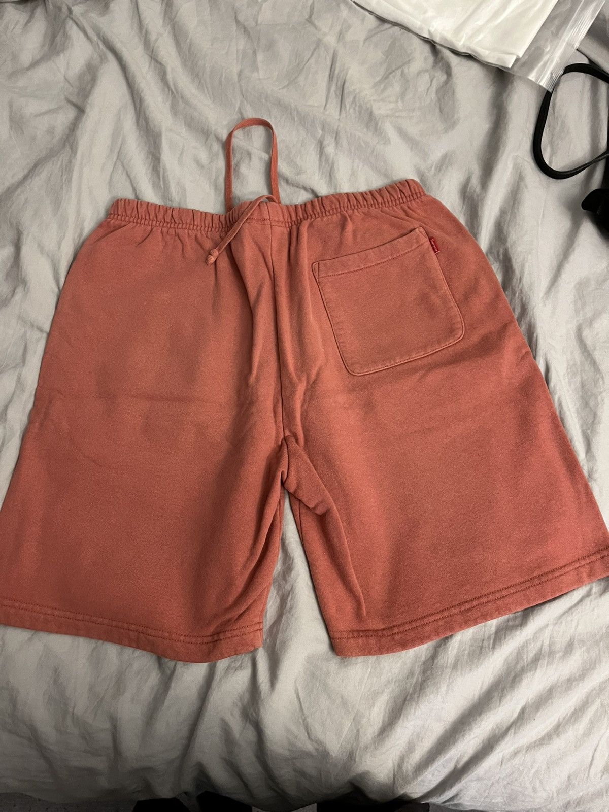Supreme Supreme playboy shorts salmon Size US 30 / EU 46 - 2 Thumbnail