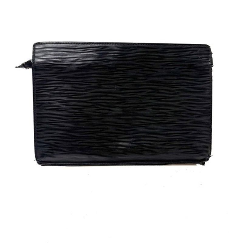 Louis Vuitton Louis Vuitton Black Briefcase Size ONE SIZE - 1 Thumbnail