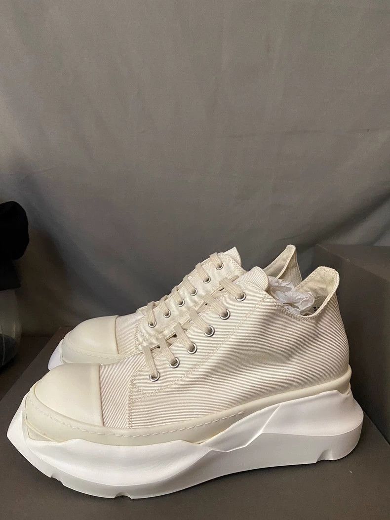 Rick Owens Rick Owens Tank Sole High-Top Sneakers-yf Size US 10.5 / EU 43-44 - 1 Thumbnail