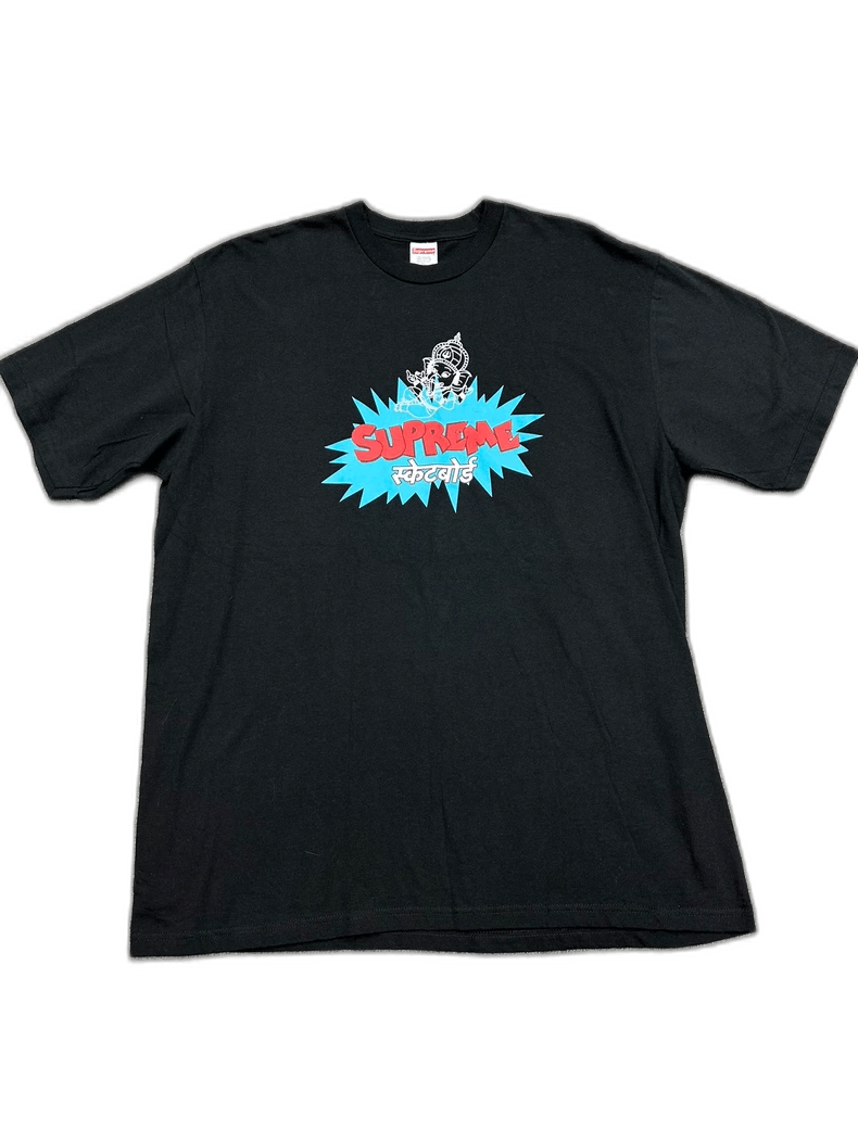 Supreme Elephant God Graphic Short Sleeve Tee