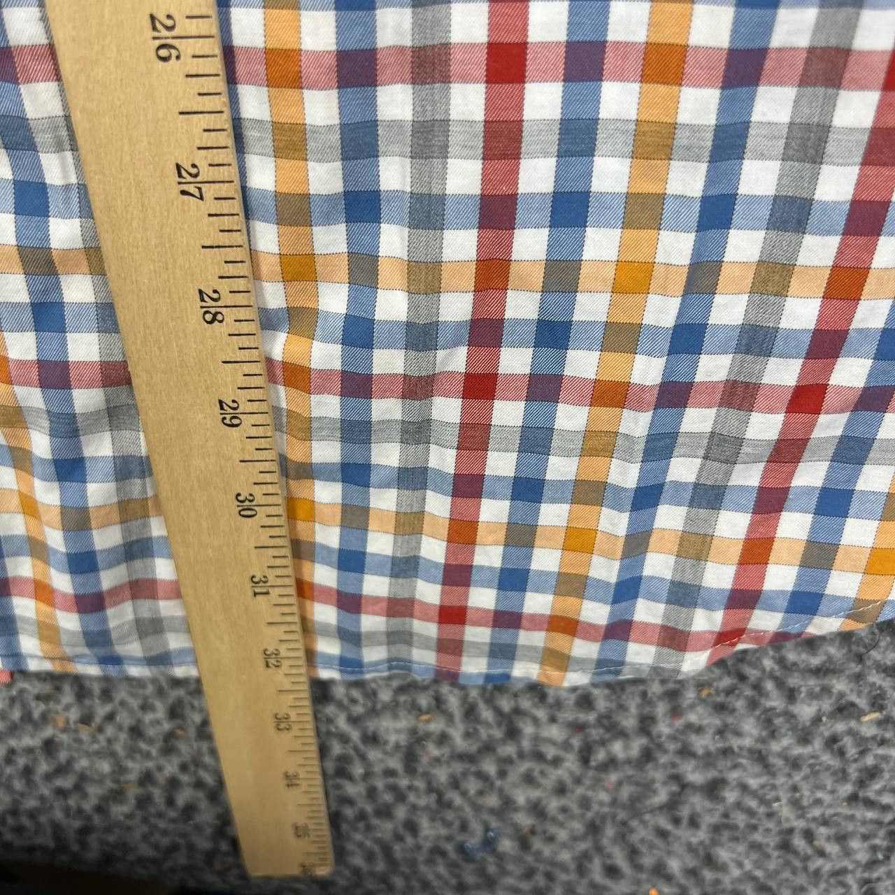 Peter Millar Peter Millar Button Down Shirt Men Long Sleeve Plaid XL Size US XL / EU 56 / 4 - 5 Thumbnail
