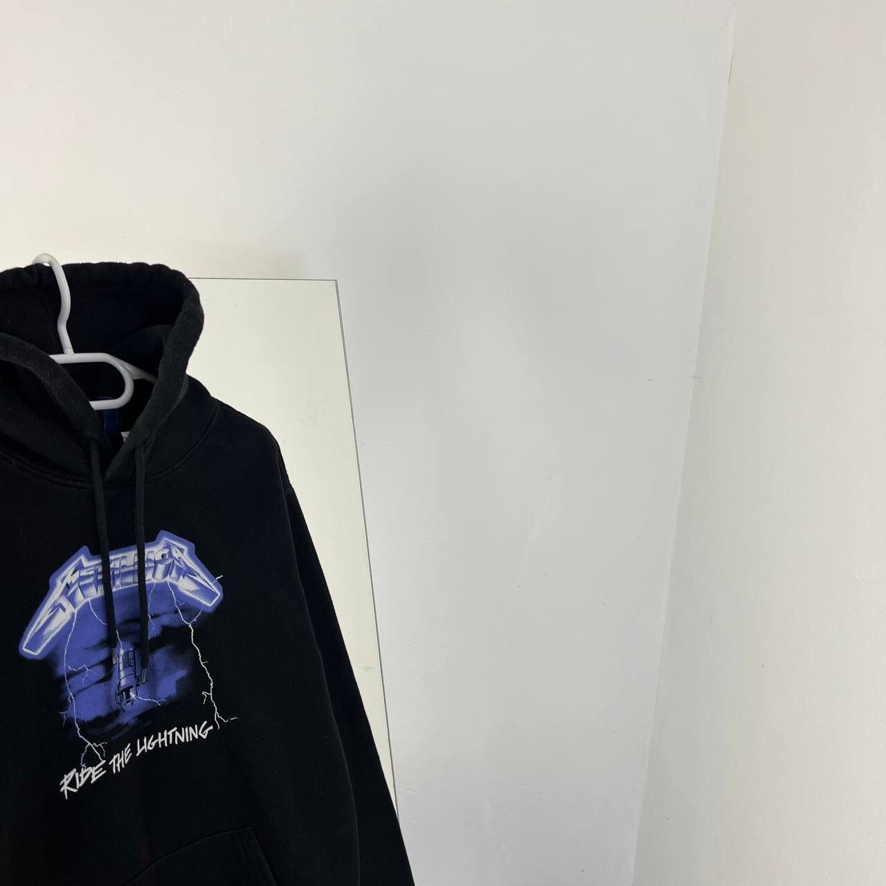 Band Tees Rock Hoodie Metallica Big Print Y2K Style Size US S / EU 44-46 / 1 - 3 Thumbnail