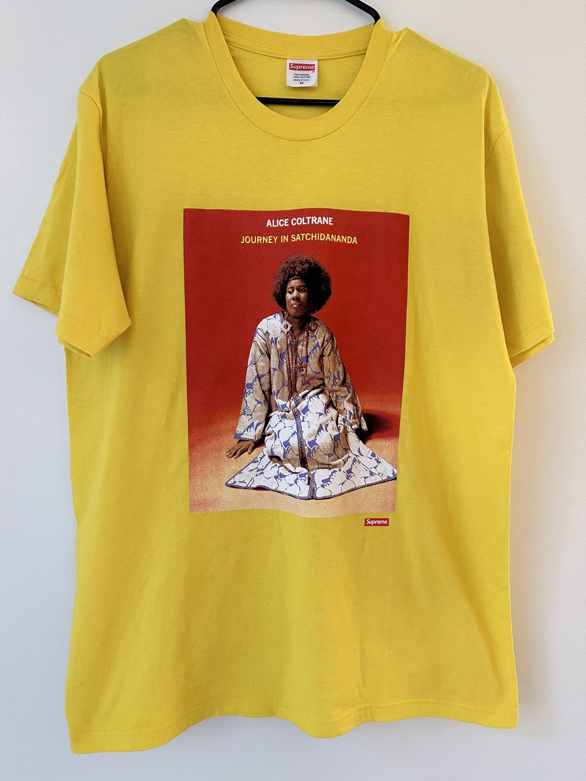 Supreme Supreme Alice Coltrane Satchidananda Tee Size US M / EU 48-50 / 2 - 1 Thumbnail