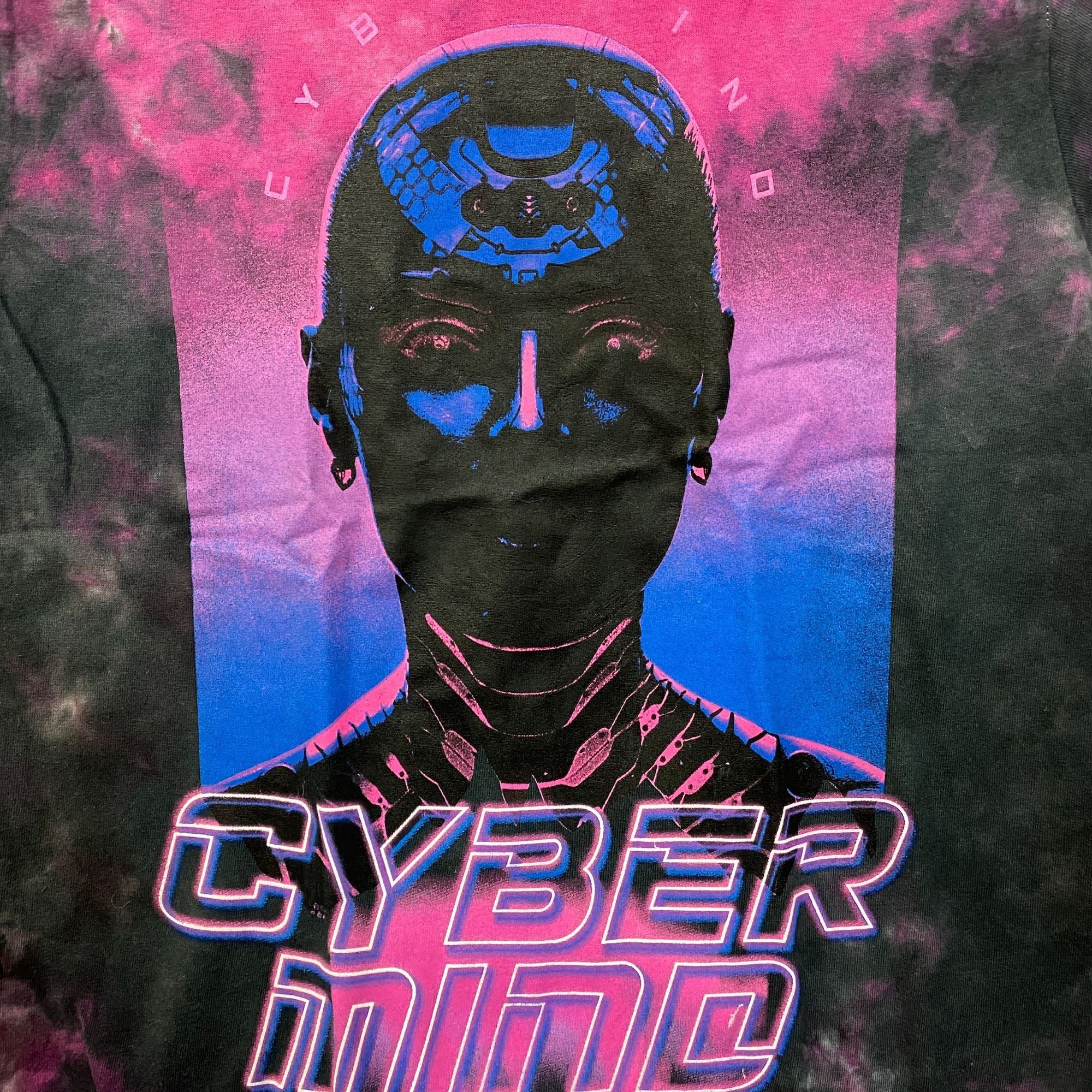 Chemistry Chemistry Cyber Mind Tie Dye T-Shirt Small Size US S / EU 44-46 / 1 - 2 Thumbnail