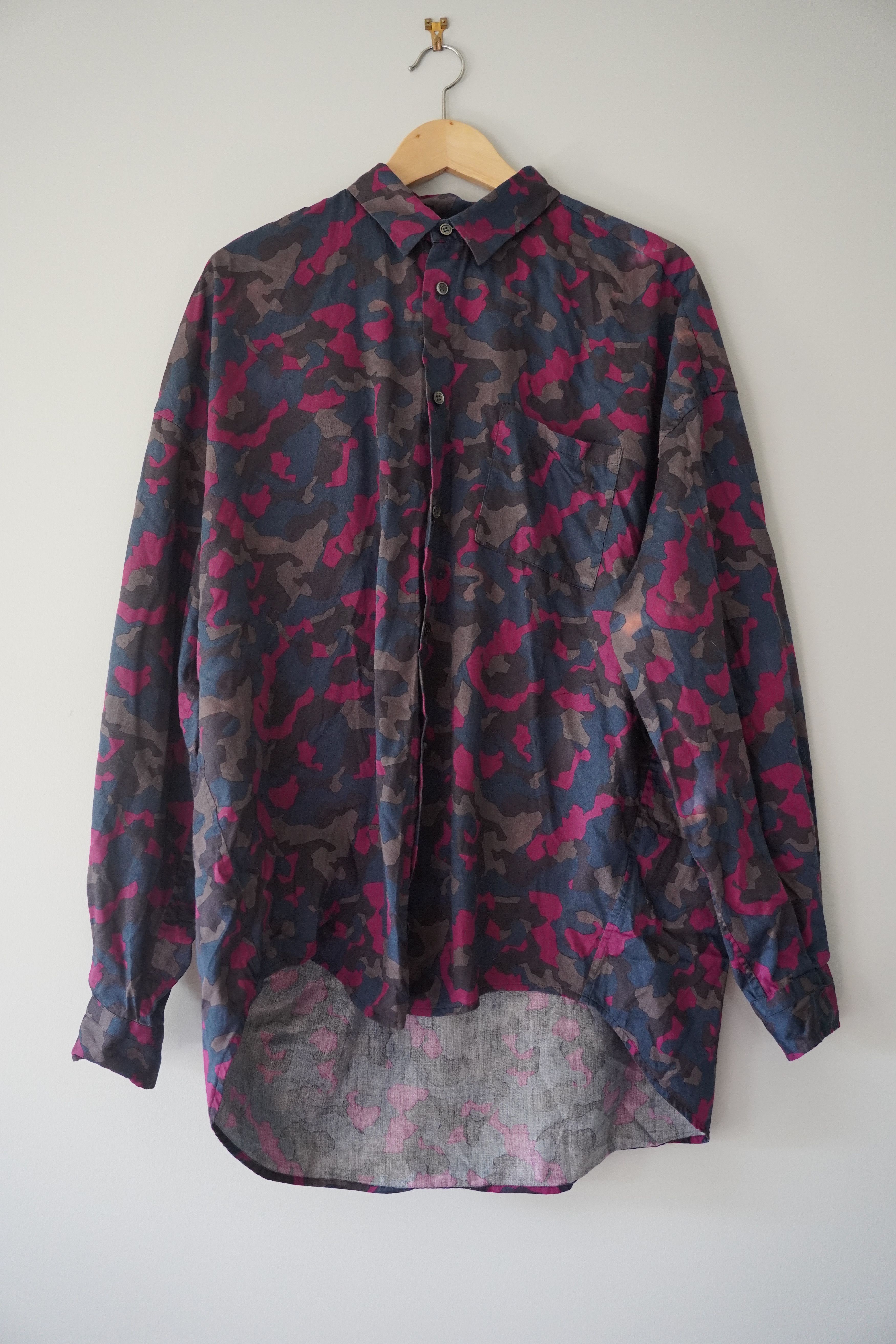 Robert Geller Robert Geller cameo shirt Size US M / EU 48-50 / 2 - 1 Thumbnail