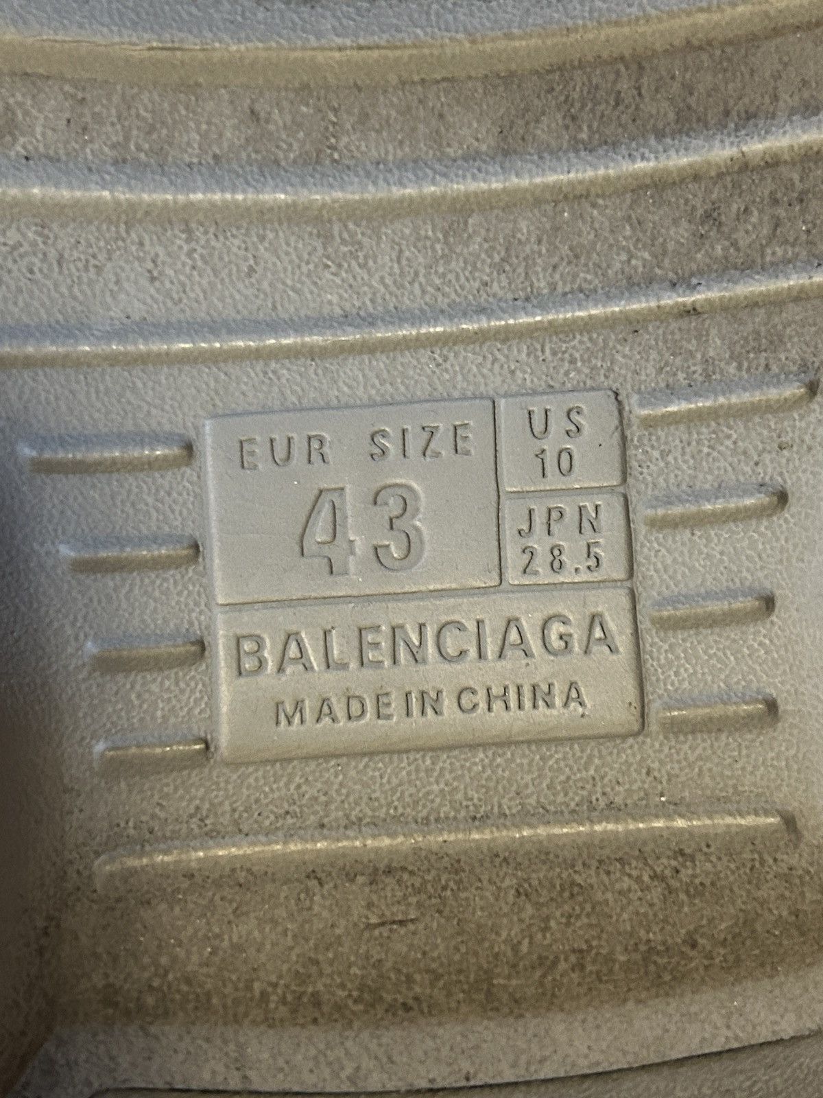 Balenciaga Balenciaga Mold Slip Ons Size US 10 / EU 43 - 5 Thumbnail