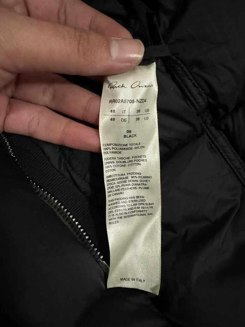 Rick Owens Rick Owens Beetle down jacket 2503-Nextarrow Size US M / EU 48-50 / 2 - 4 Thumbnail