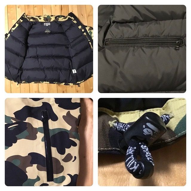 Bape × Goretex GORE TEX × BAPE camo Puffer down jacket a bathing ape Size US L / EU 52-54 / 3 - 6 Thumbnail