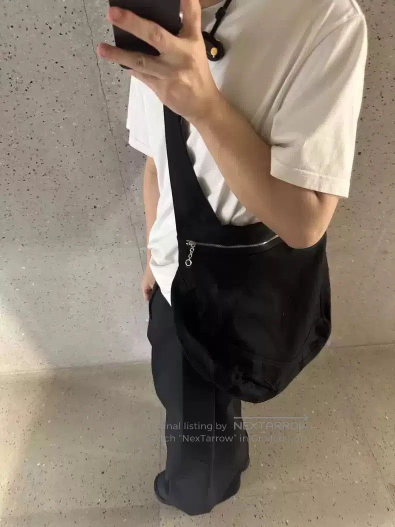 Kiko Kostadinov kiko kostadinov24 Spring/Summer new black crossbody shoulde Size ONE SIZE - 5 Thumbnail