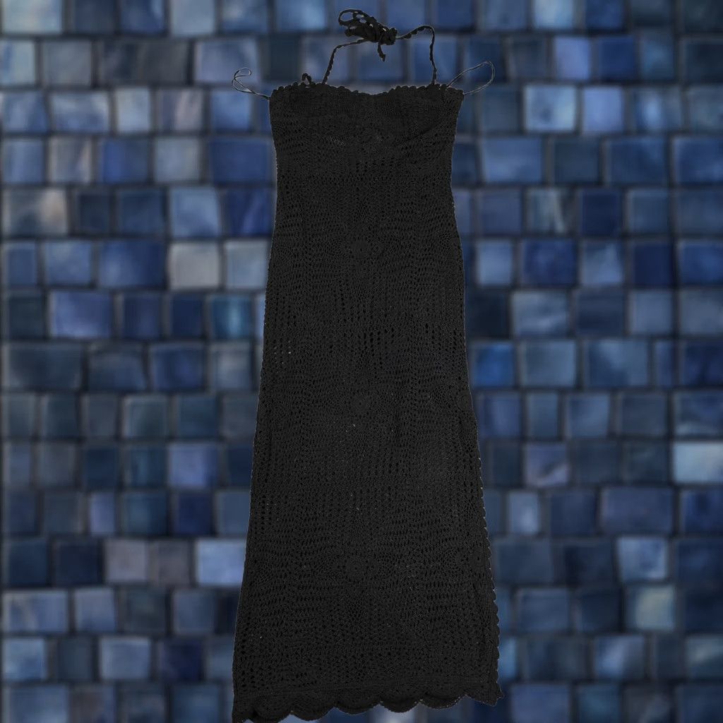h&m coachella crochet dress NWT Collection Cover Up Tunic-Size Small – Second Bite COLOR:Dark Teal gently flared sleeves. LowStock:42720781402163 WEDTREND Women Champagne Long