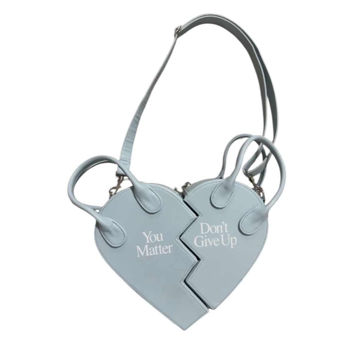 Praying Praying Broken Heart Bag Size ONE SIZE - 1 Thumbnail