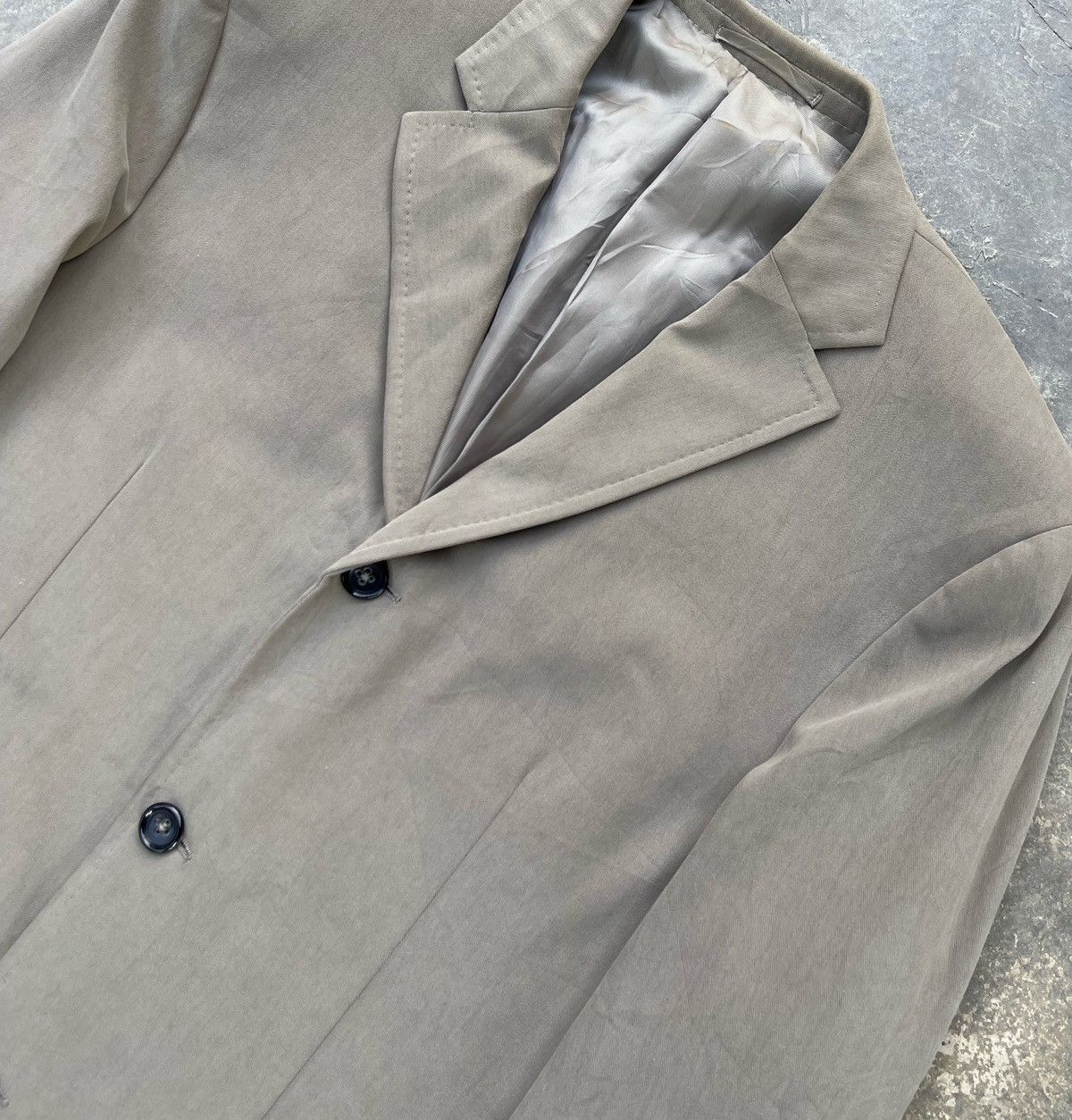 Jil Sander 🔥 JIL SANDER BY RAF SIMONS TAILOR MADE LIGHT JACKET Size US M / EU 48-50 / 2 - 7 Thumbnail
