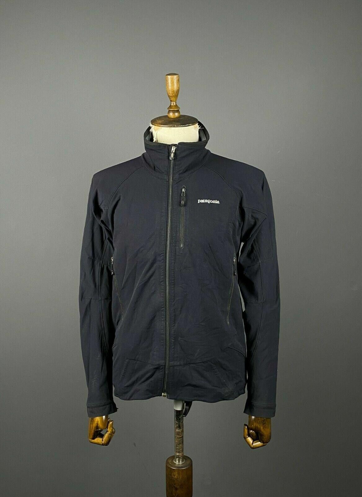 Patagonia Men Patagonia Black Soft Shell Zip Activewear Jacket M / L Size M / US 6-8 / IT 42-44 - 1 Thumbnail