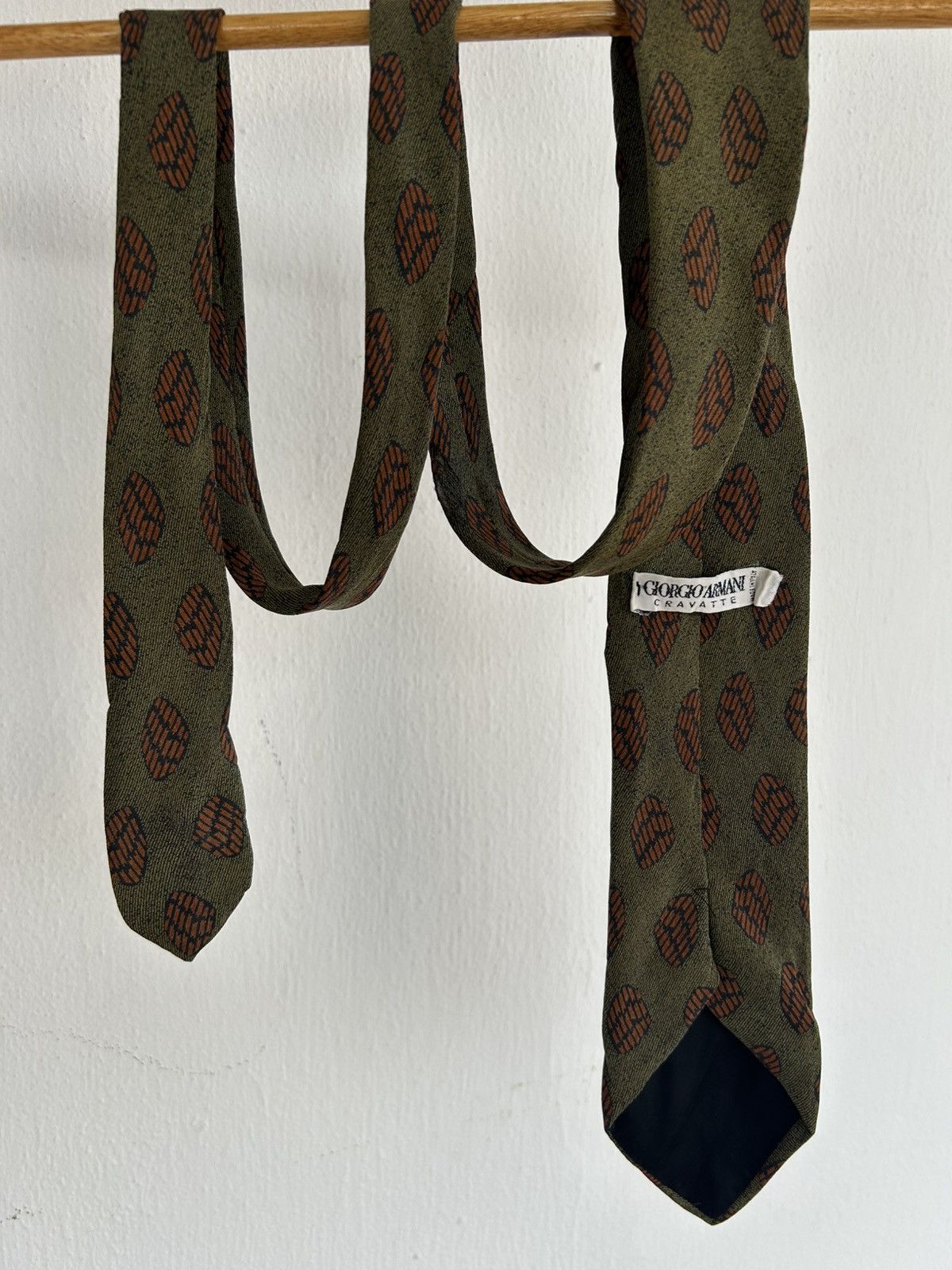 Giorgio Armani Giorgio Armani Vintage Cravat Size ONE SIZE - 2 Thumbnail
