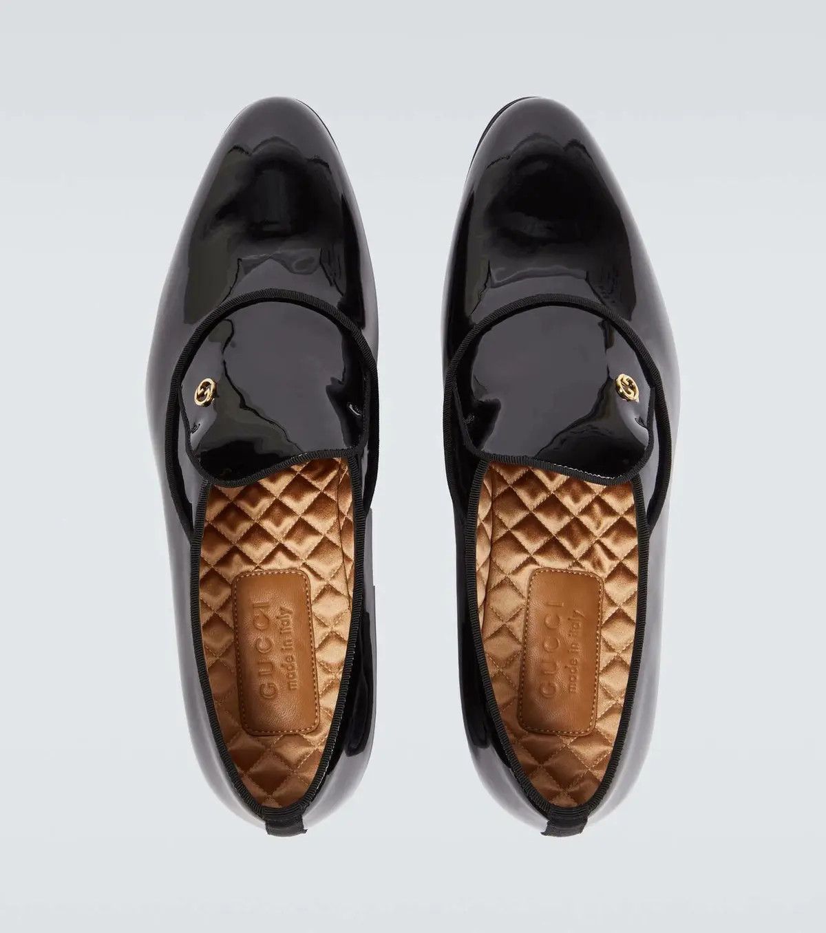 Gucci o1s1wg110225 Loafers in Black Size US 7 / EU 40 - 5 Thumbnail