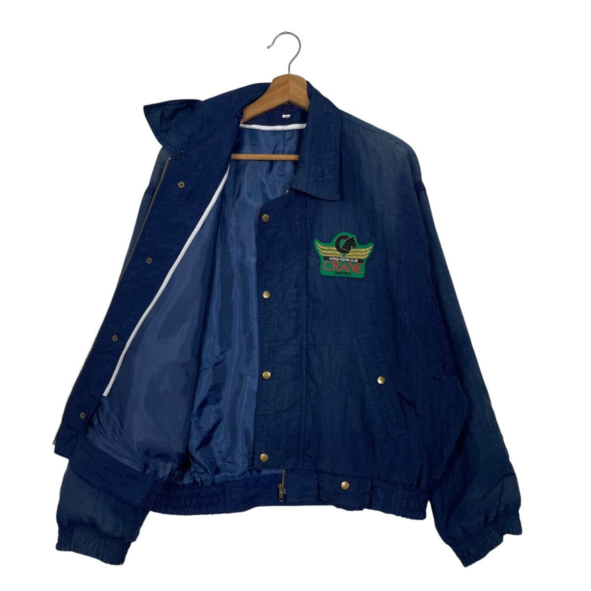 Japanese Brand Vintage Crane Horse Riding Club Bomber Jacket Size US M / EU 48-50 / 2 - 10 Thumbnail
