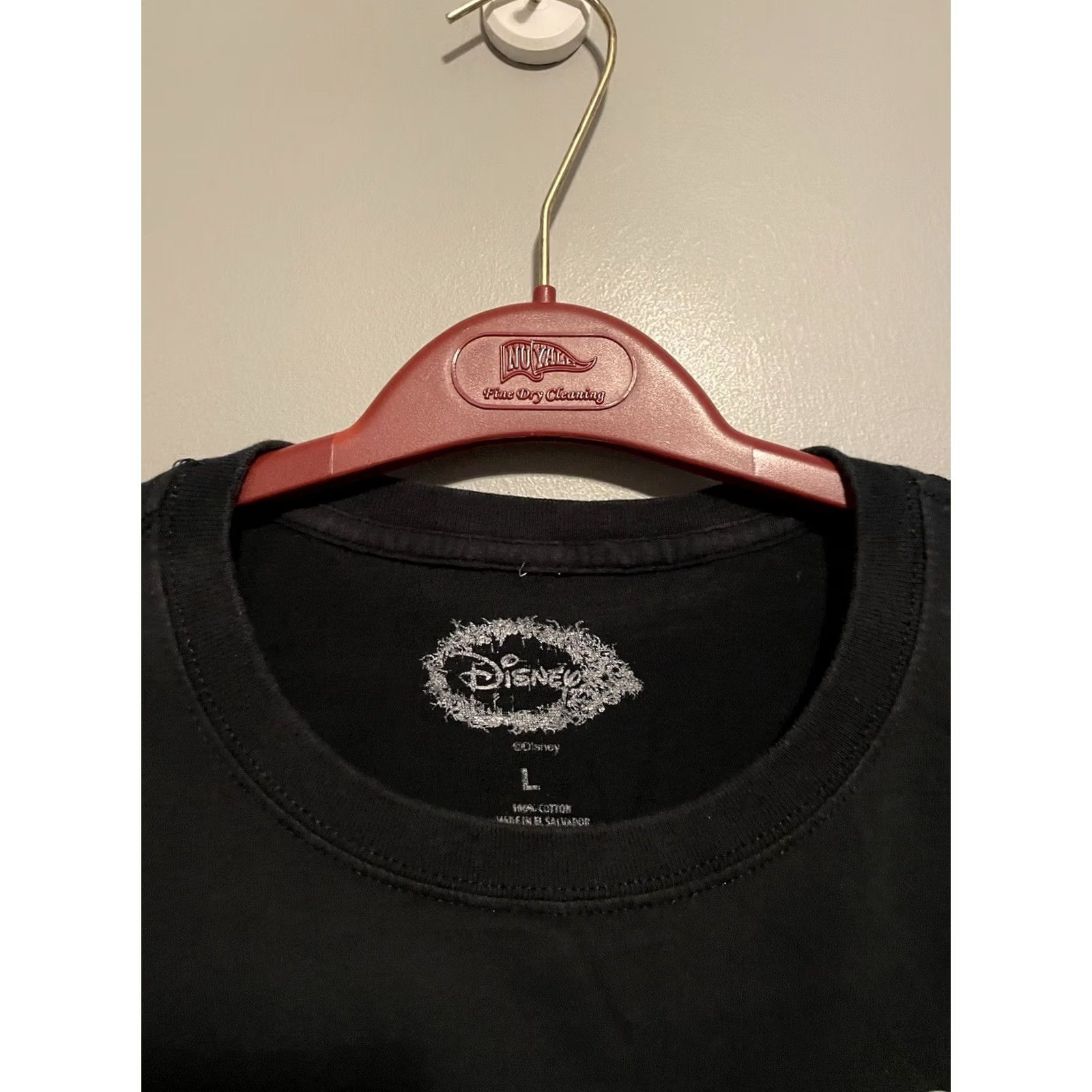 Disney Disney KINGDOM HEARTS Black Official Licensed T-Shirt Tee L Men Mens Size L Size US L / EU 52-54 / 3 - 3 Thumbnail