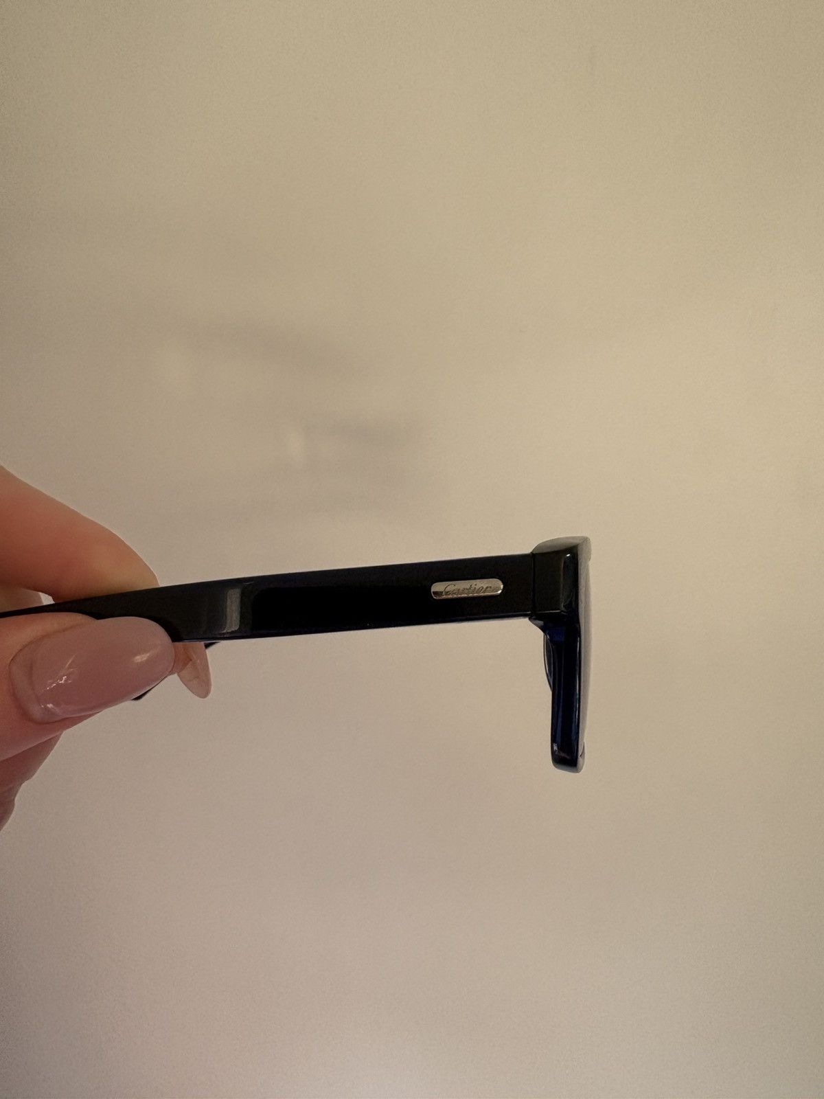 Cartier Cartier Rectangle Glasses Size 36 - 3 Thumbnail