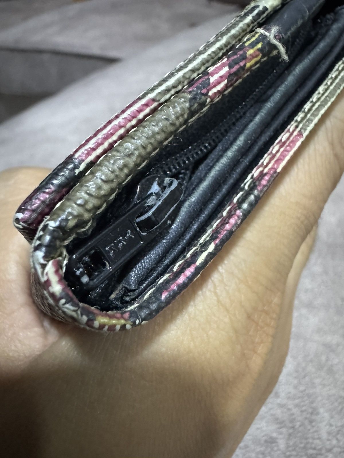 Vivienne Westwood Vivienne Westwood Tartan Leather Long Wallet Size ONE SIZE - 5 Thumbnail