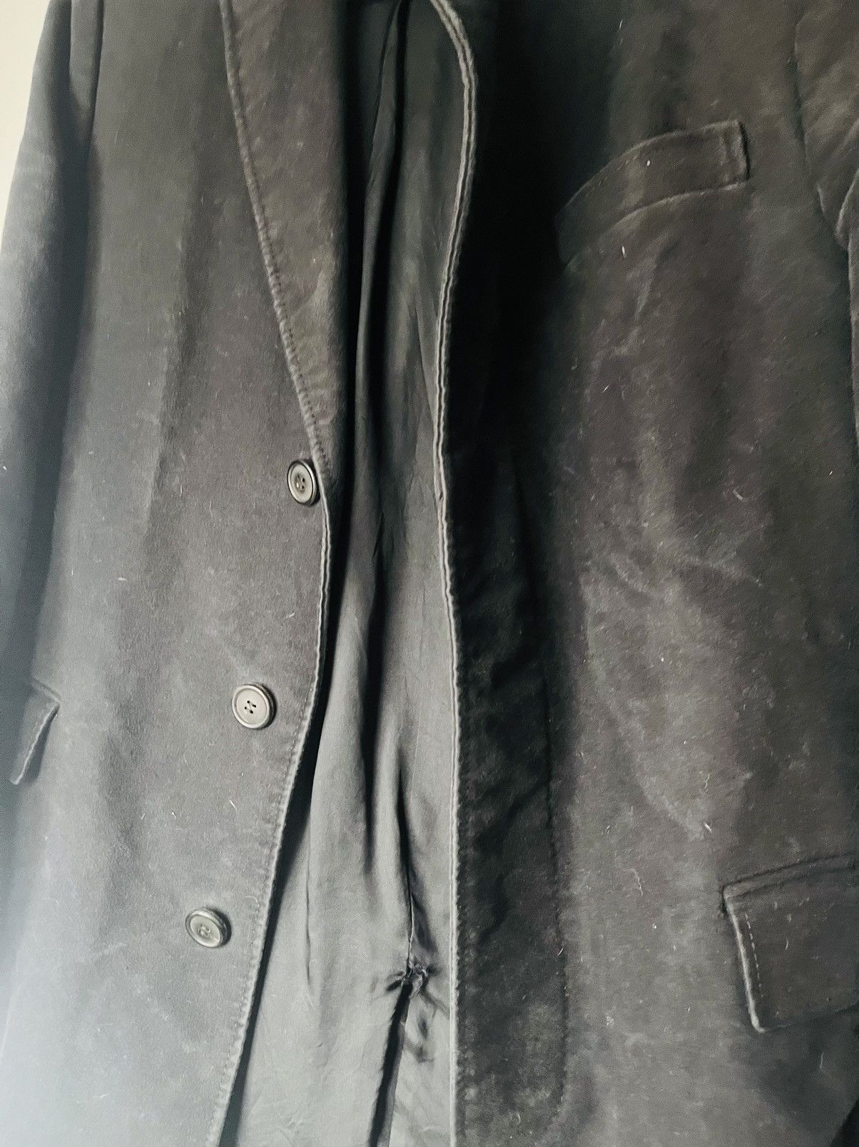 A.P.C. A.P.C. Black cotton coat Size US S / EU 44-46 / 1 - 5 Thumbnail