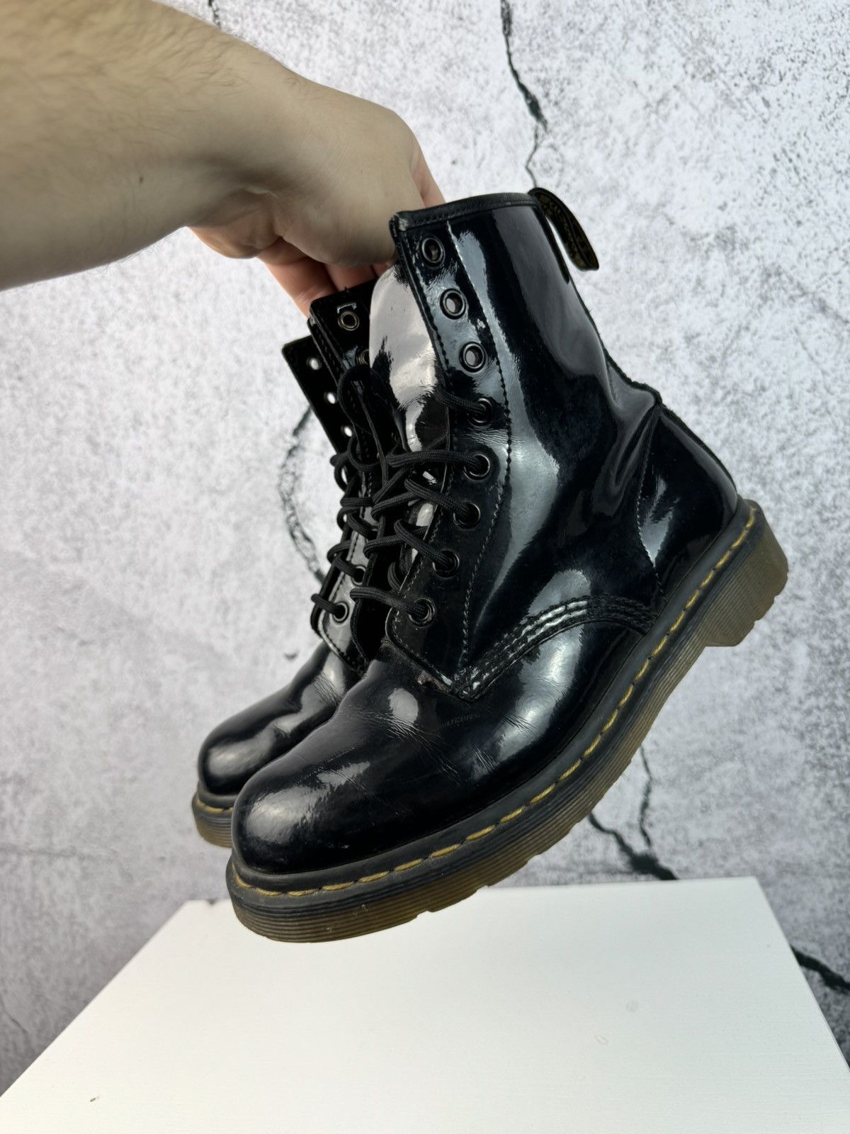 Dr. Martens Dr. Martens Vintage rare Boots Size US 10 / IT 40 - 3 Thumbnail