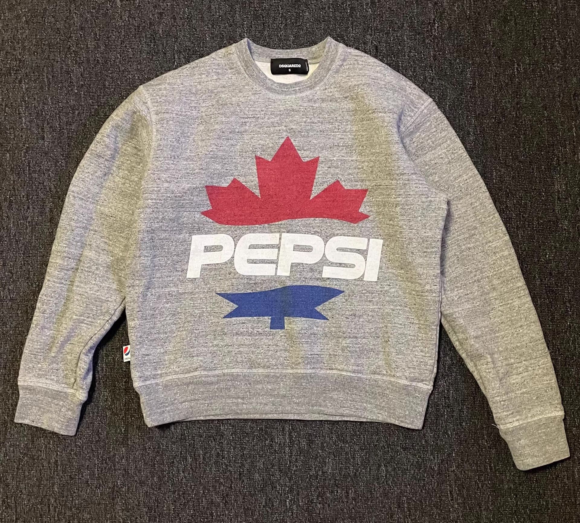 Dsquared2 DSquared2 x Pepsi collaboration sweatshirt, Size US S / EU 44-46 / 1 - 1 Thumbnail