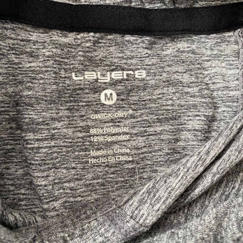Layer 8 Layer 8 women M pullover Longsleeve hoodie w/mesh accent cuf Size M / US 6-8 / IT 42-44 - 7 Thumbnail