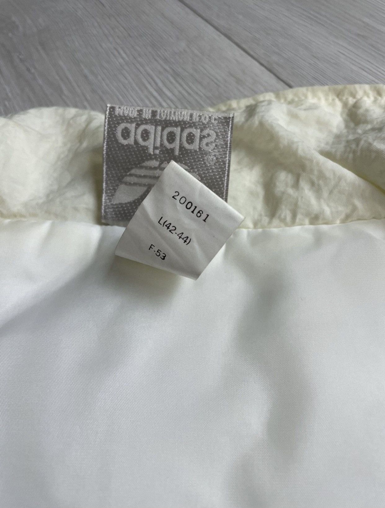 Adidas × Vintage 🔥Rare 90s Adidas Japan Vintage Jacket Bomber Nylon Size US L / EU 52-54 / 3 - 12 Thumbnail