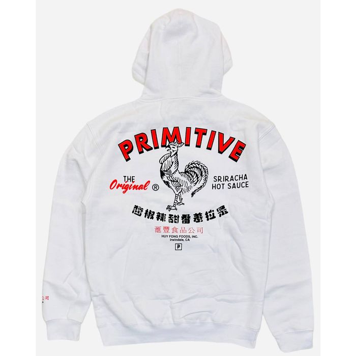 Primitive store sriracha hoodie