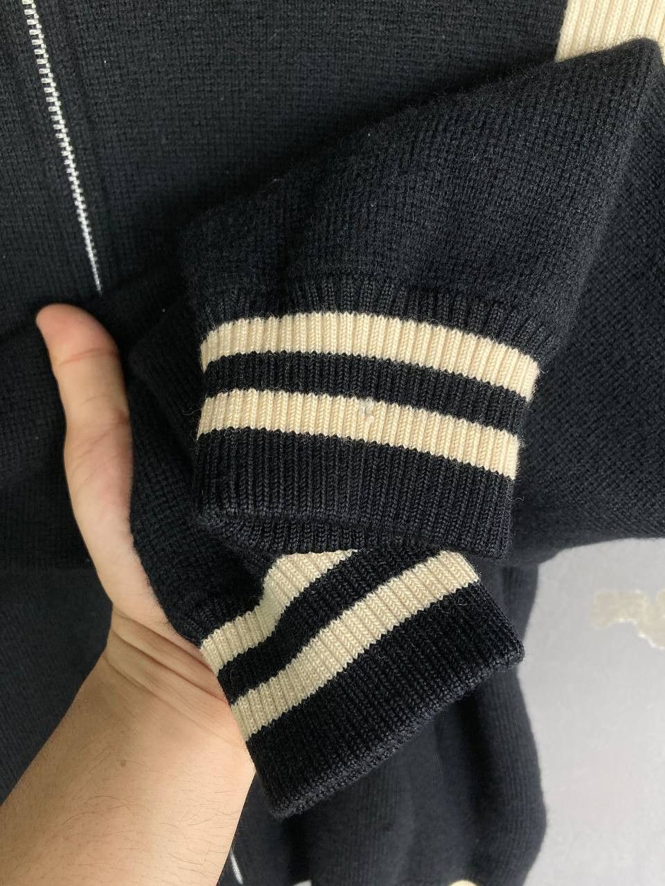 Beams Japan Beams Wool Bomber Jacket Size US M / EU 48-50 / 2 - 6 Thumbnail