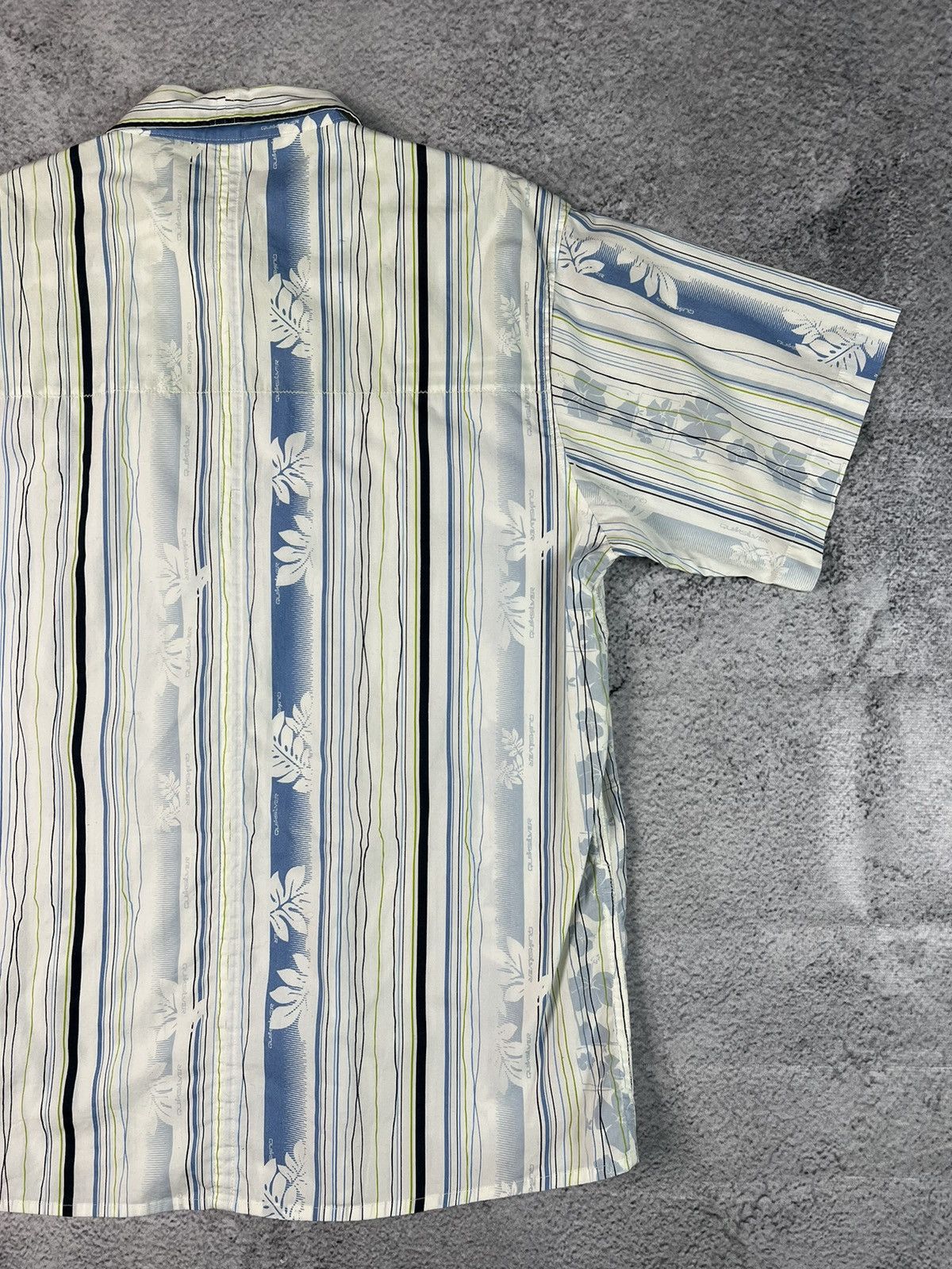 Quiksilver Vintage Quiksilver Hawaiian shirt Size US M / EU 48-50 / 2 - 8 Thumbnail