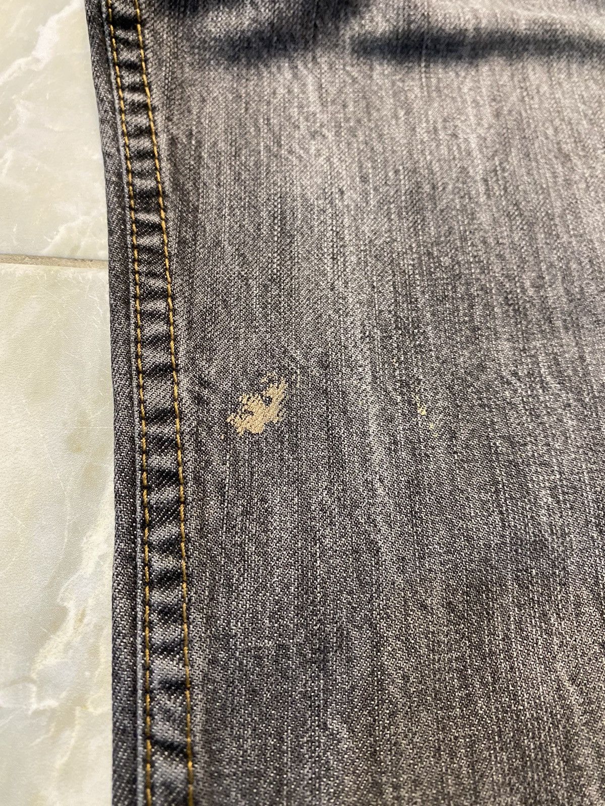 Levi's × Vintage Levis 501 Button Fly Size US 36 / EU 52 - 9 Thumbnail