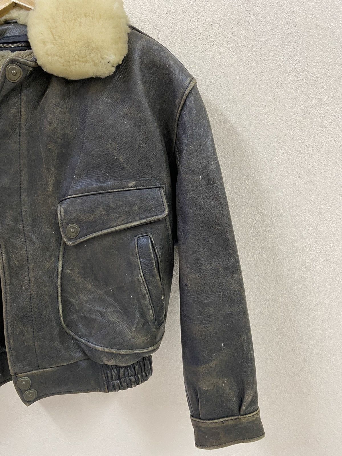 Genuine Leather Vtg Leather Jacket Human Being Size US M / EU 48-50 / 2 - 3 Thumbnail