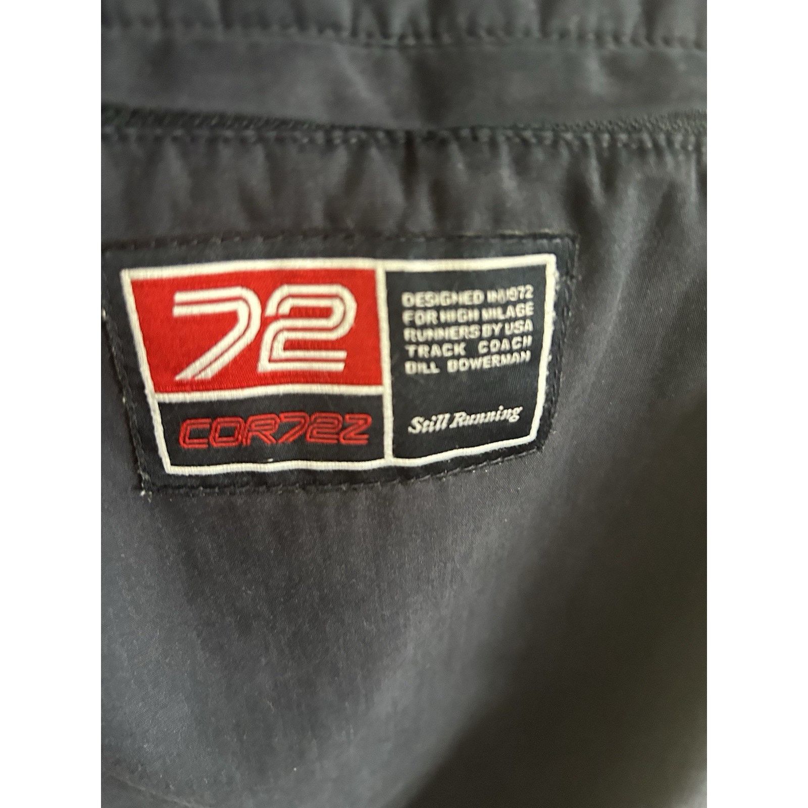Nike Vtg Nike COR72Z Mens Blue Track Pants XXL Drawstring Joggers Size US 36 / EU 52 - 10 Thumbnail