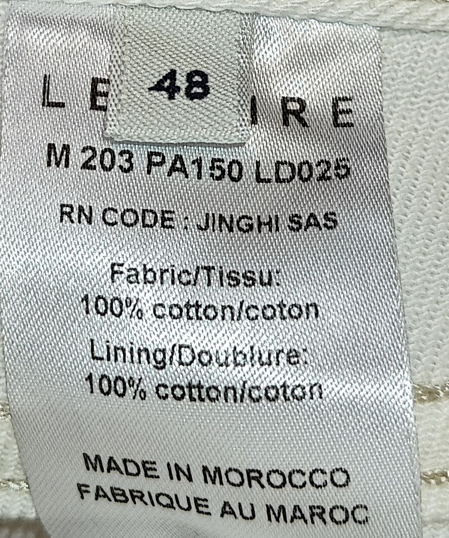Lemaire Lemaire flared white denim trousers size 48 eu $600 Size US 32 / EU 48 - 16 Thumbnail