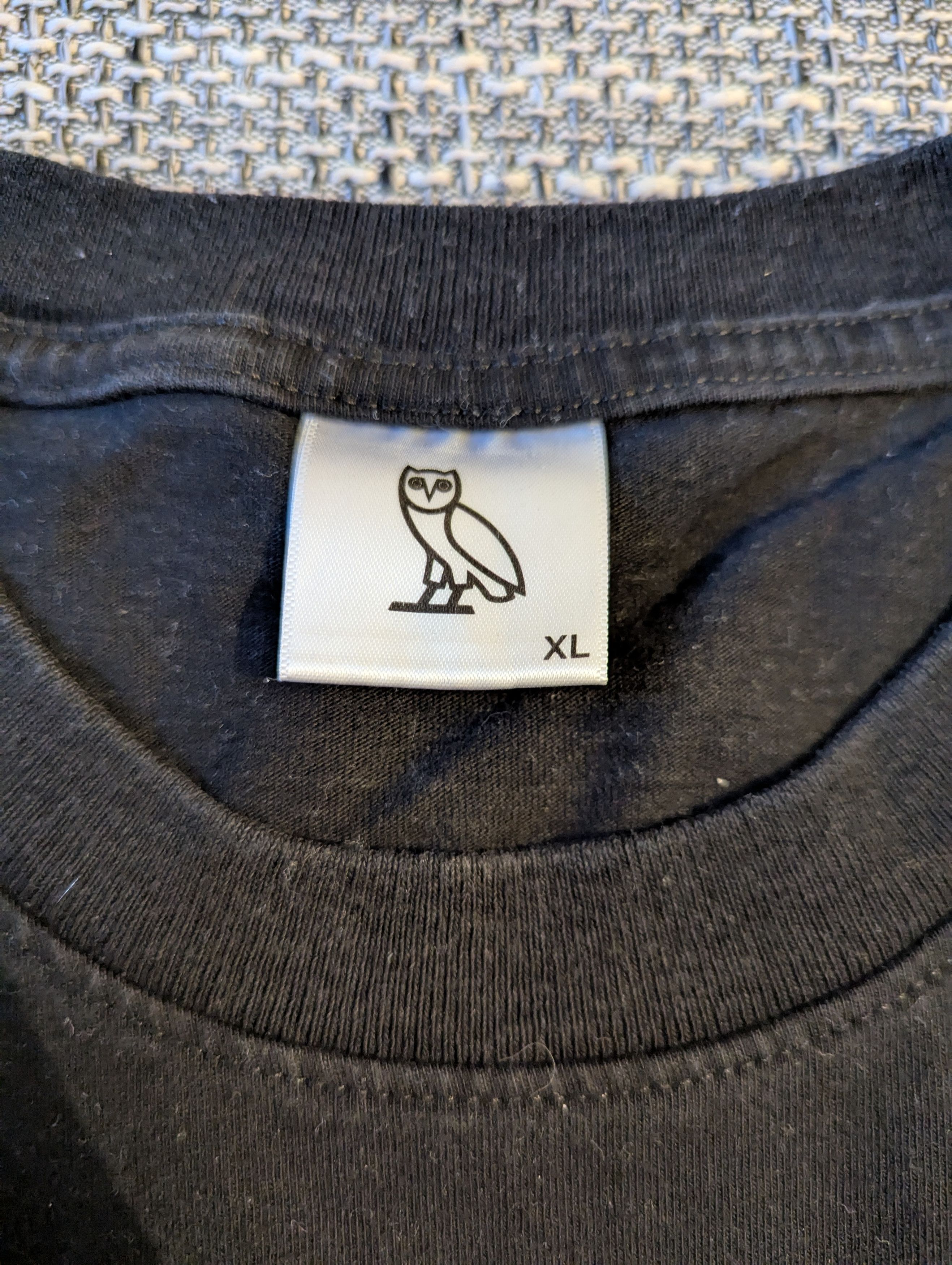NBA × October's Very Own New York KNICKS x OVO (NBA T-shirt, New York Knicks) Size US XL / EU 56 / 4 - 7 Thumbnail