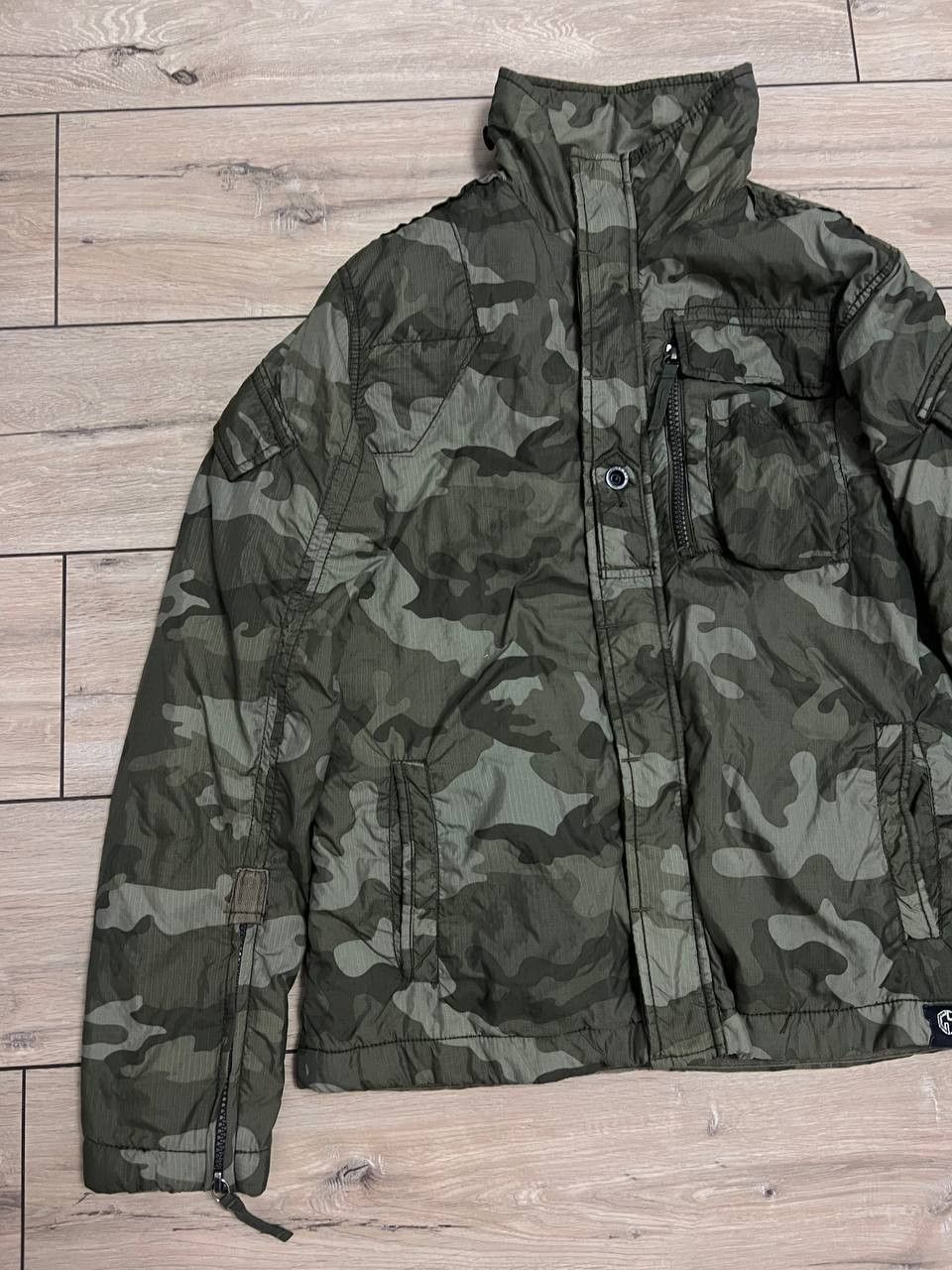 G-Star G-Star RAW Vintage Camo Military Khaki Insulated Jacket XL Size US XL / EU 56 / 4 - 11 Thumbnail