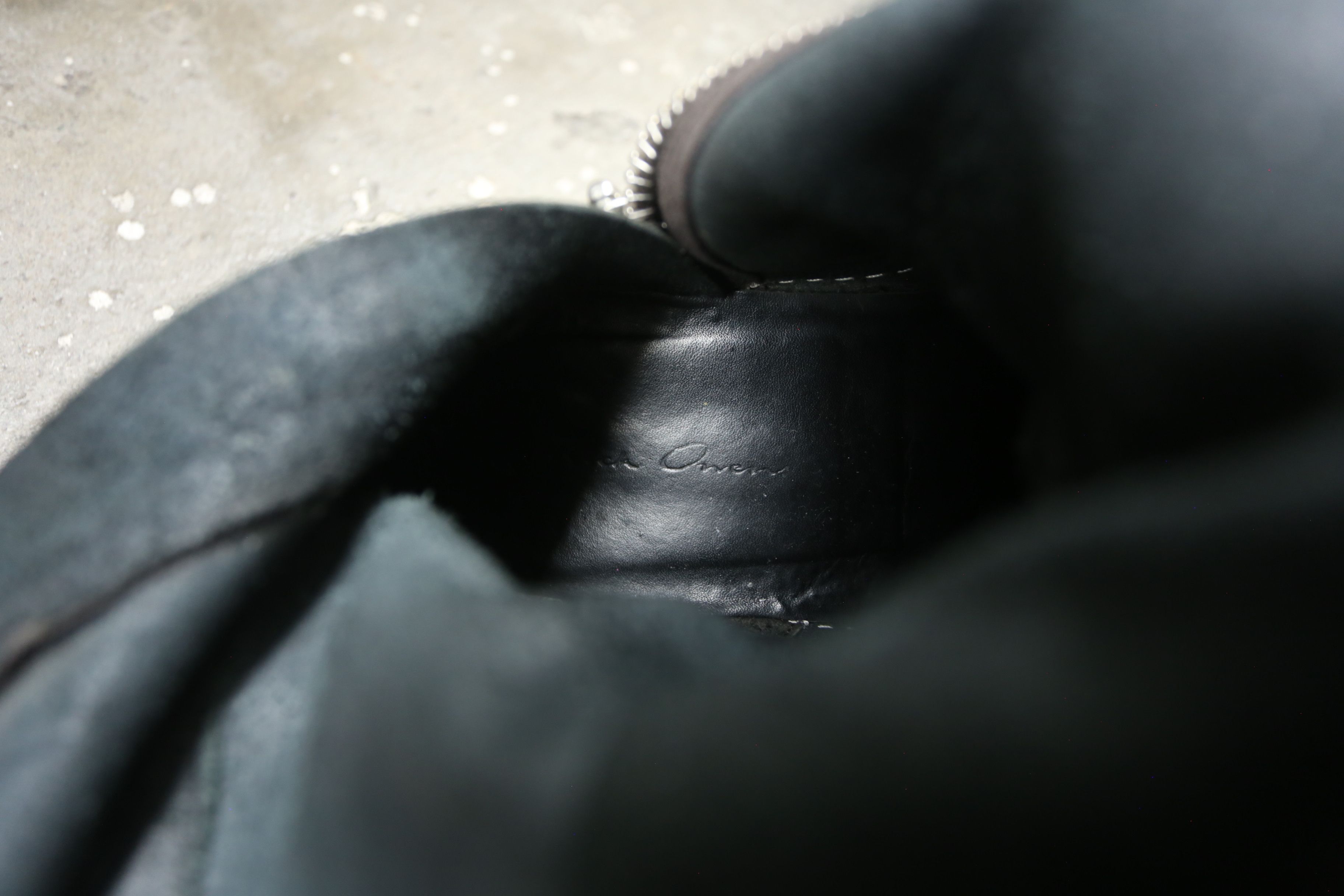 Rick Owens Rick Owens - F/W 15 - Laceless Ramones Size US 7 / EU 40 - 7 Thumbnail
