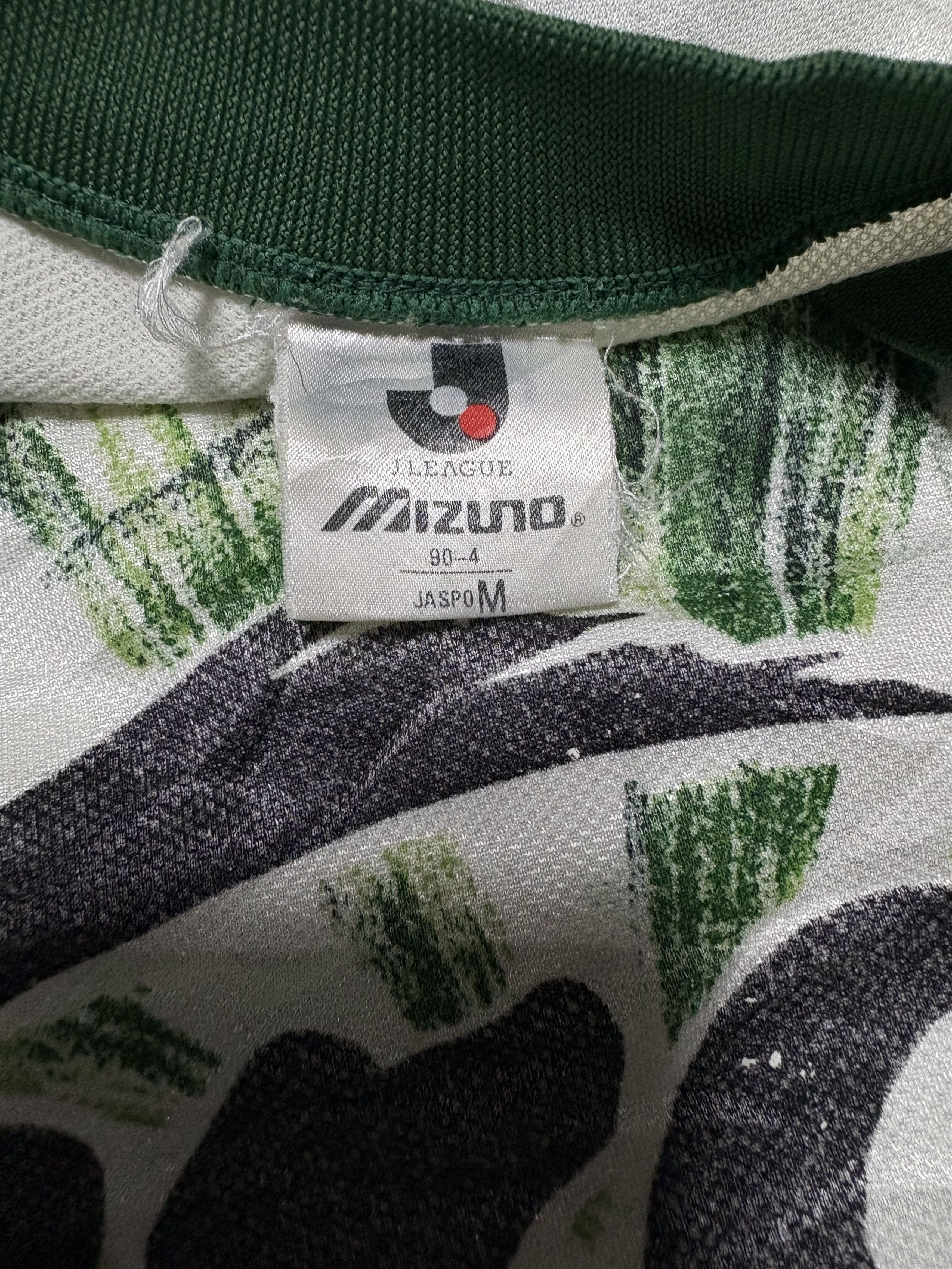 Mizuno Vintage 90's Mizuno Tokyo Verdy Yomiuri Jersey Size US M / EU 48-50 / 2 - 3 Thumbnail