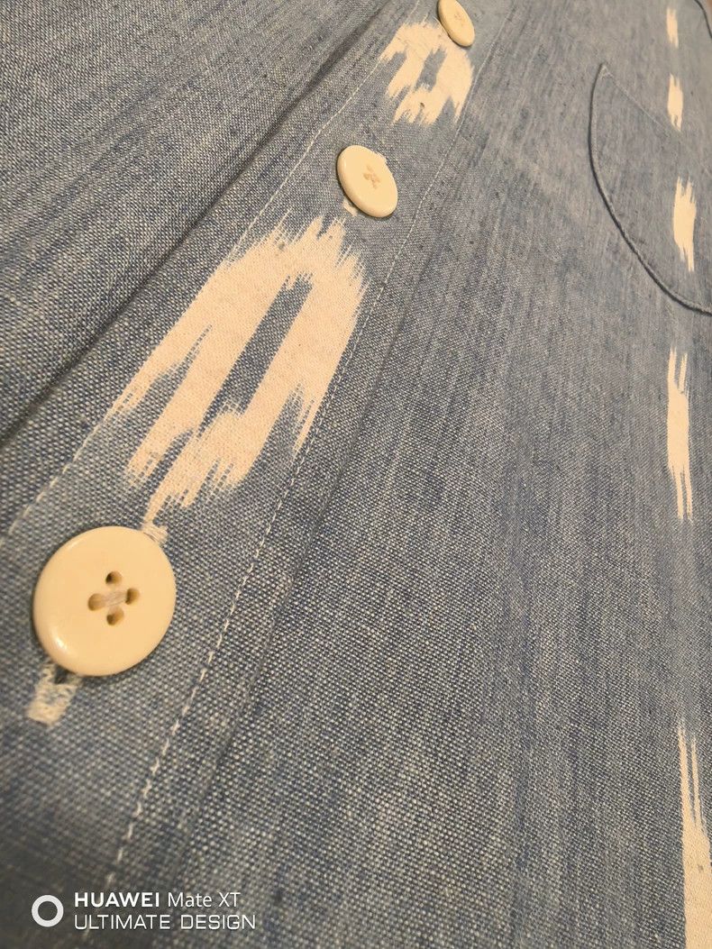 Visvim Visvim 19SS ICT HANDYMAN SHIRT Size US S / EU 44-46 / 1 - 2 Thumbnail