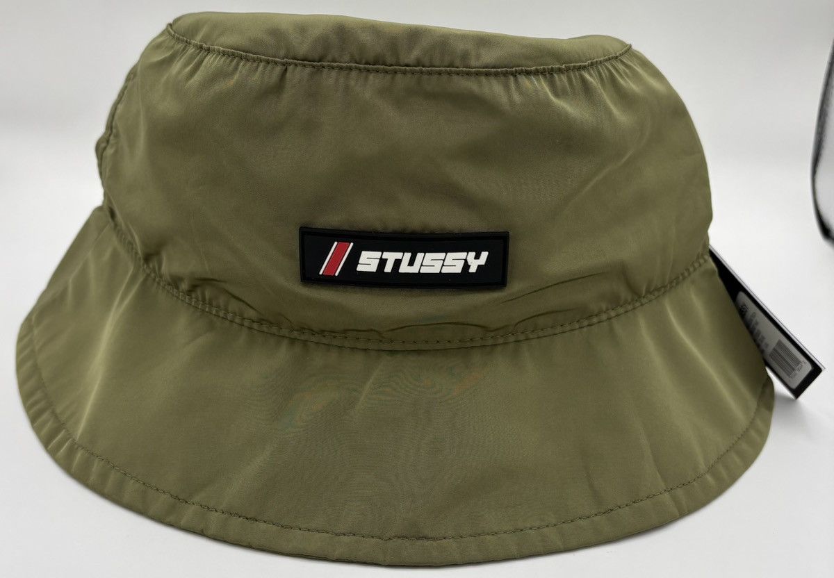 Stussy Stussy Reena Clean Tech Bucket Hat Size ONE SIZE - 1 Thumbnail
