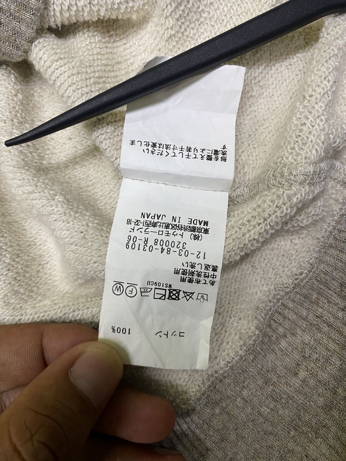 Japanese Brand MACPHEE Hoodie – Made in Japan Size S / US 4 / IT 40 - 7 Thumbnail