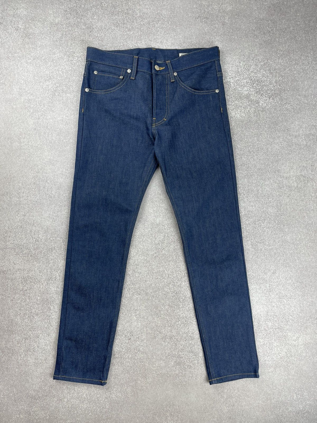 Japanese Brand Lis Lareida Lennox Straight Denim Jeans Japan Style Size 34 Size 34" / US 12 / IT 48 - 1 Thumbnail