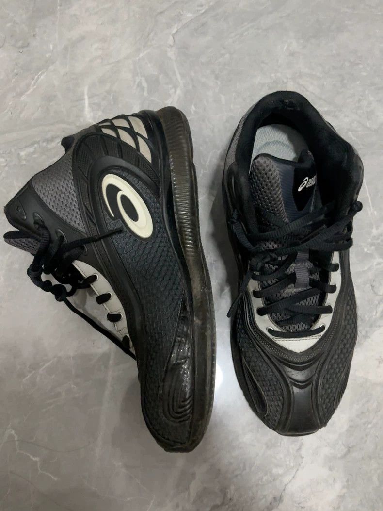 Kiko Kostadinov Gel-Sokat Infinit Running Shoes 2505-Nexta in Black, Men's (Size 9)