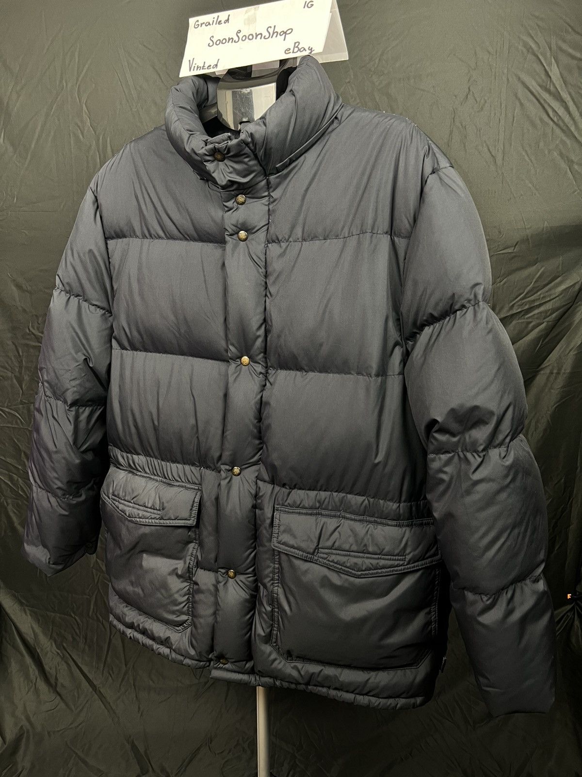 Moncler Vintage Moncler Grenoble Puffer down jacket Size US XL / EU 56 / 4 - 3 Thumbnail