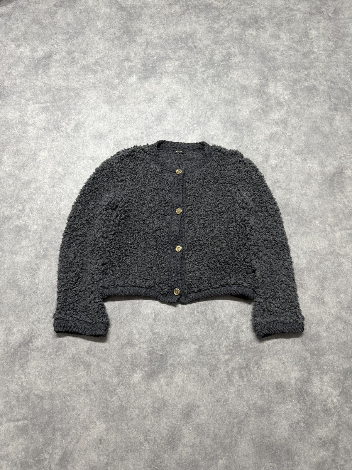 Massimo Dutti Wool Sweater/Cardigan massimo dutti lamb style Size S / US 4 / IT 40 - 1 Thumbnail