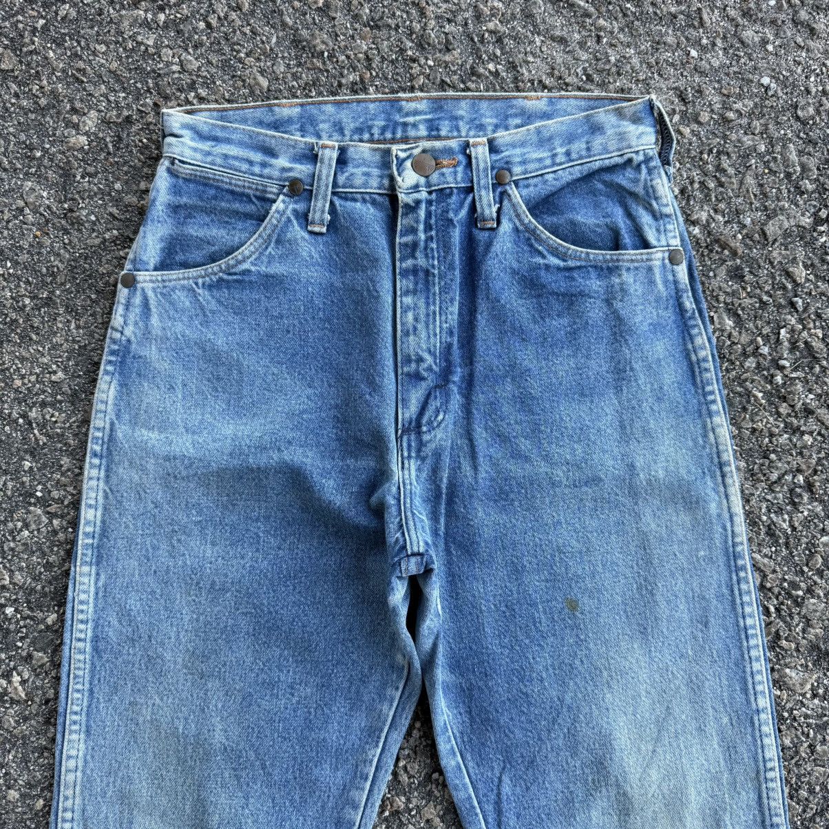 Jean × Wrangler VINTAGE WRANGLER FADED JEAN DENIM PANTS Size US 29 - 3 Thumbnail